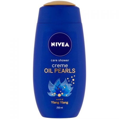 Nivea Creme Oil Pearls pielęgnacyjny żel pod prysznic Ylang Ylang 250 ml