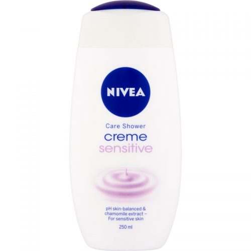 Nivea Creme Sensitive kremowy żel pod prysznic do skóry wrażliwej 250 ml