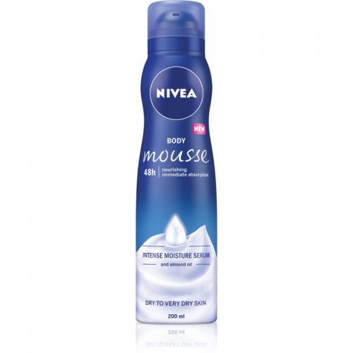 Nivea Deep Moisture pianka do ciała o działaniu odżywczym 200 ml