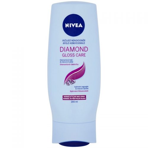Nivea Diamond Gloss odżywka do włosów osłabionych, bez połysku 200 ml