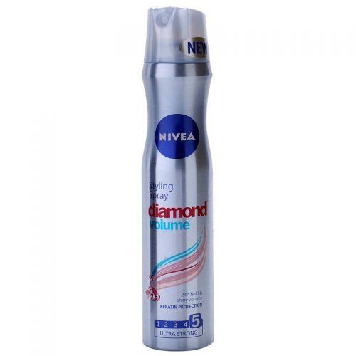 Nivea Diamond Volume lakier do włosów nadający objętość i blask 250 ml