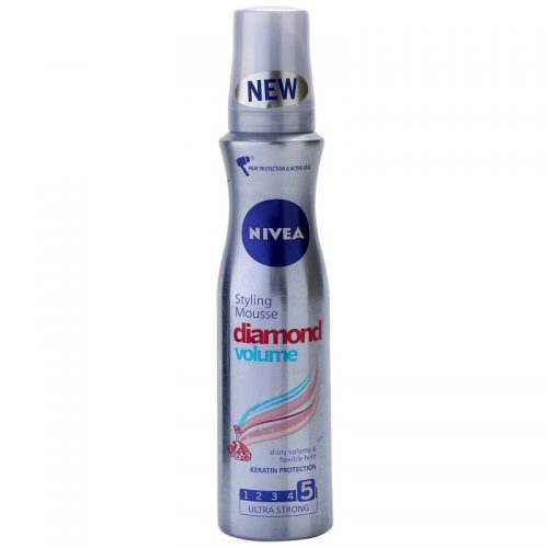 Nivea Diamond Volume pianka do włosów utrwalająca nadający objętość i blask 150 ml