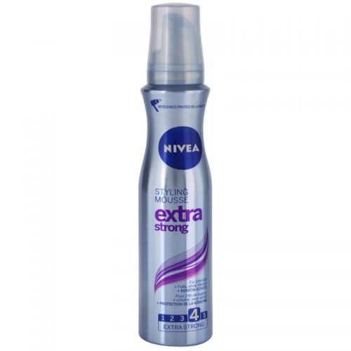 Nivea Extra Strong pianka do włosów utrwalająca 150 ml