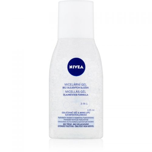 Nivea Face żel micelarny do demakijażu z kwasem hialuronowym 125 ml