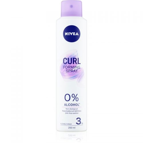 Nivea Forming Spray Curl spray do stylizacji włosów kręconych 250 ml