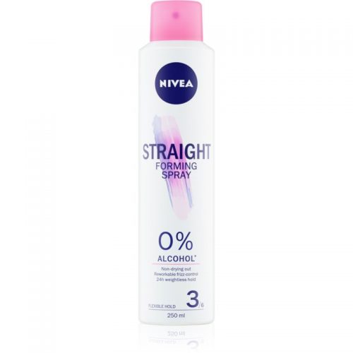 Nivea Forming Spray Straight spray stylizujący do wygładzania włosów 250 ml