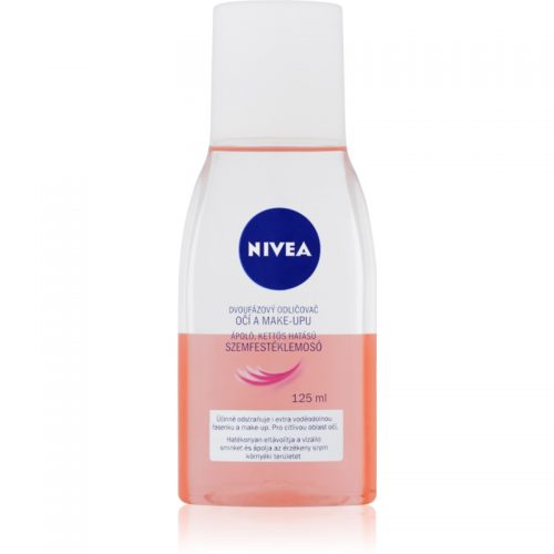 Nivea Gentle Caring dwufazowy preparat do demakijażu 125 ml