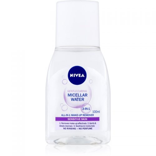 Nivea Gentle Caring woda miceralna kojąca 3 w 1 100 ml