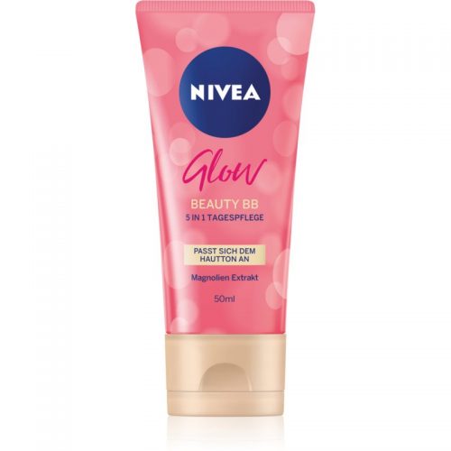 Nivea Glow krem BB 5 w 1 upiększający skórę 50 ml
