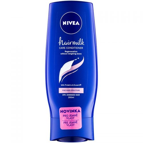 Nivea Hairmilk pielęgnująca odżywka do włosów delikatnych 200 ml