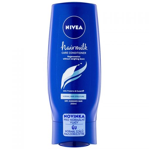 Nivea Hairmilk pielęgnująca odżywka do włosów normalnych 200 ml