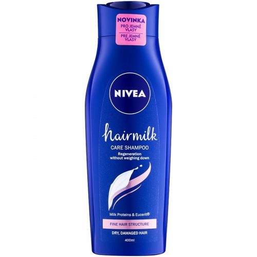 Nivea Hairmilk szampon pielęgnujący do włosów delikatnych 400 ml