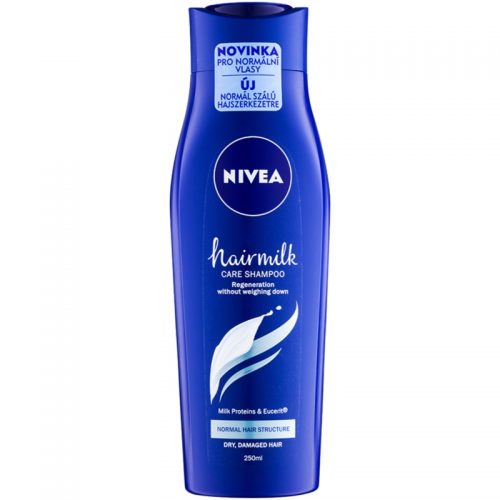Nivea Hairmilk szampon pielęgnujący do włosów normalnych 250 ml