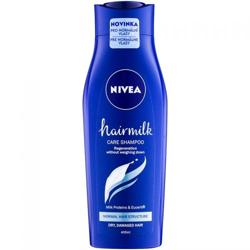 Nivea Hairmilk szampon pielęgnujący do włosów normalnych 400 ml