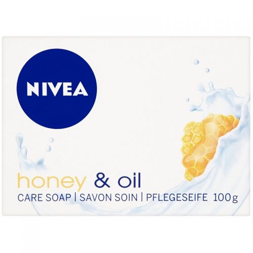 Nivea Honey & Oil mydło w kostce 100 g