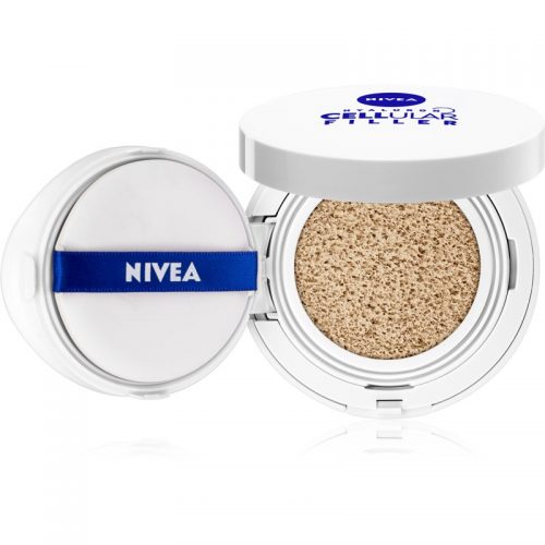 Nivea Hyaluron Cellular Filler make-up w gąbce 3 w 1 odcień 01 Light 15 g