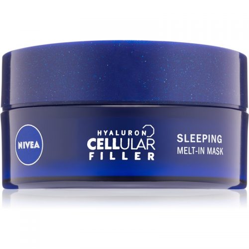 Nivea Hyaluron Cellular Filler maseczka na noc z kwasem hialuronowym 50 ml