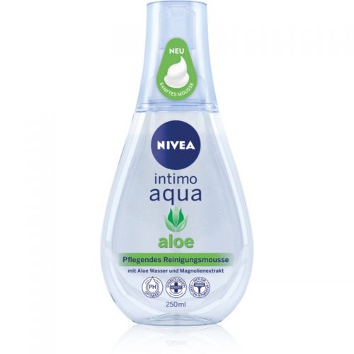 Nivea Intimo Aloe pianka nawilżająca do higieny intymnej 250 ml