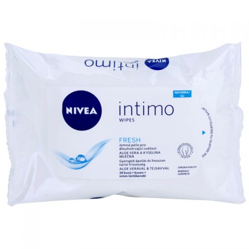 Nivea Intimo Fresh chusteczki do higieny intymnej 20 szt.