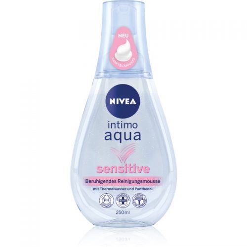 Nivea Intimo Sensitive pianka kojąca do higieny intymnej 250 ml