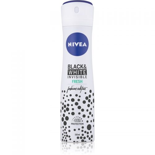 Nivea Invisible Black & White Fresh antyperspirant przeciwko białym i żółtym plamom 150 ml