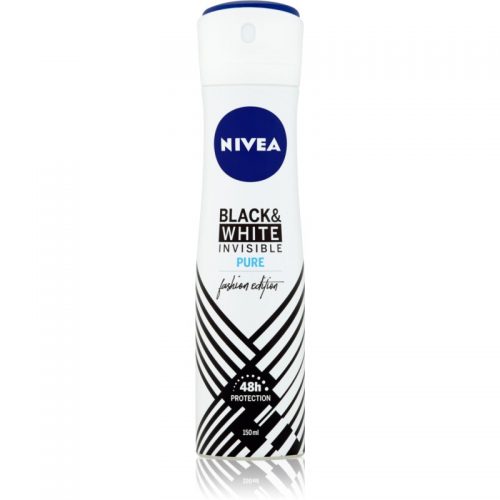 Nivea Invisible Black & White Pure antyperspirant przeciwko białym i żółtym śladom 150 ml