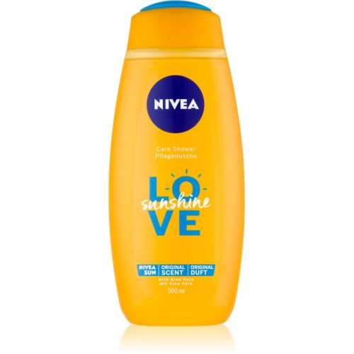 Nivea Love Sunshine odświeżający żel pod prysznic z aloesem 500 ml