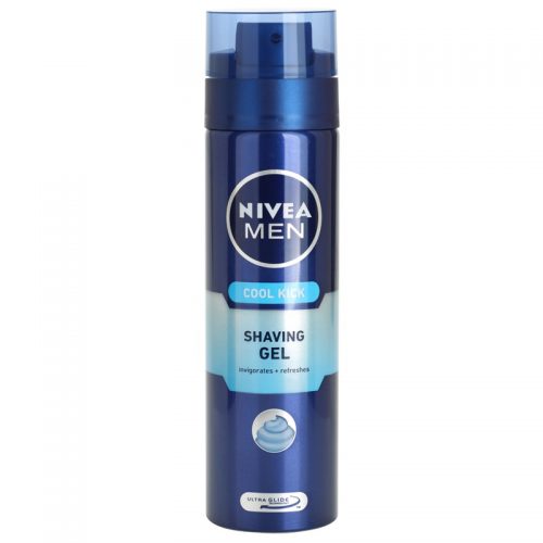 Nivea Men Cool Kick żel do golenia 200 ml