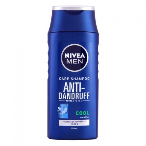 Nivea Men Cool szampon przeciwłupieżowy do swędzącej i podrażnionej skóry mentol 250 ml