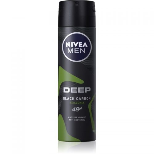 Nivea Men Deep antyperspirant dla mężczyzn Black Carbon Amazonia 150 ml