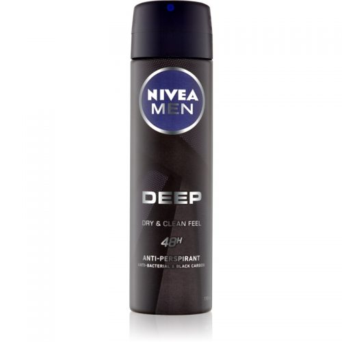 Nivea Men Deep antyprespirant w sprayu 48 godz. 150 ml