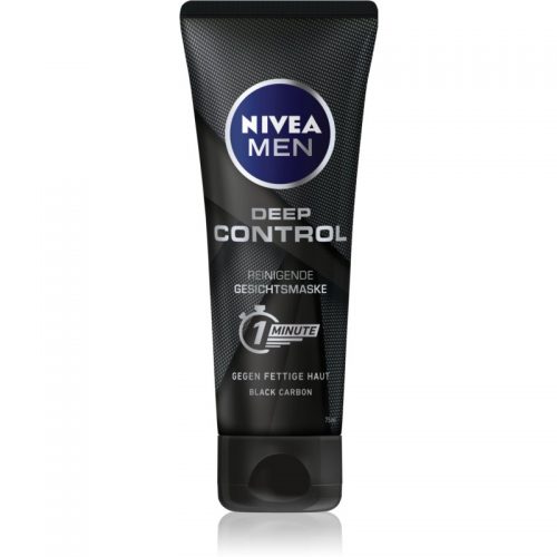 Nivea Men Deep Control oczyszczająca maseczka do twarzy dla mężczyzn 75 ml