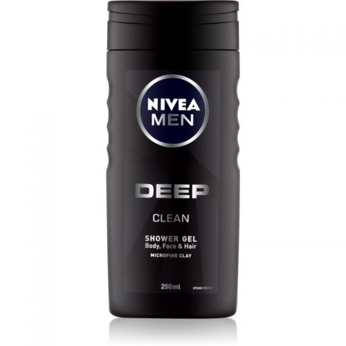 Nivea Men Deep żel pod prysznic do twarzy, ciała i włosów 250 ml