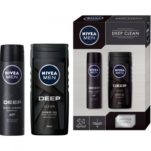 Nivea Men Deep zestaw upominkowy VIII. (dla mężczyzn)