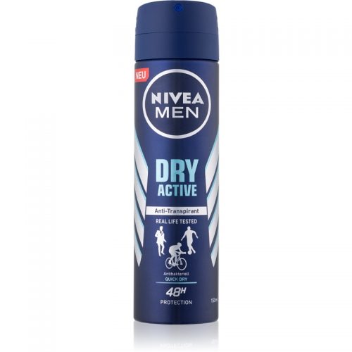 Nivea Men Dry Active antyprespirant w sprayu 150 ml