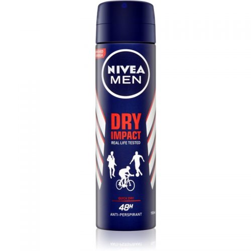 Nivea Men Dry Impact dezodorant w sprayu 150 ml