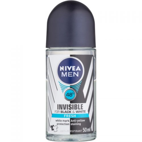 Nivea Men Invisible Black & White antyperspirant w kulce dla mężczyzn 50 ml