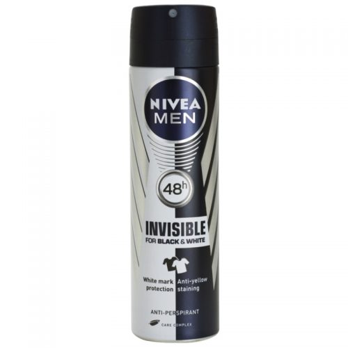 Nivea Men Invisible Black & White antyprespirant w sprayu dla mężczyzn 150 ml