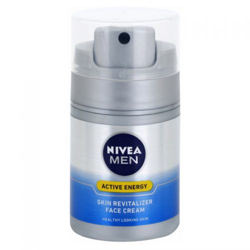 Nivea Men Revitalising Q10 krem rewitalizujący do skóry suchej 50 ml