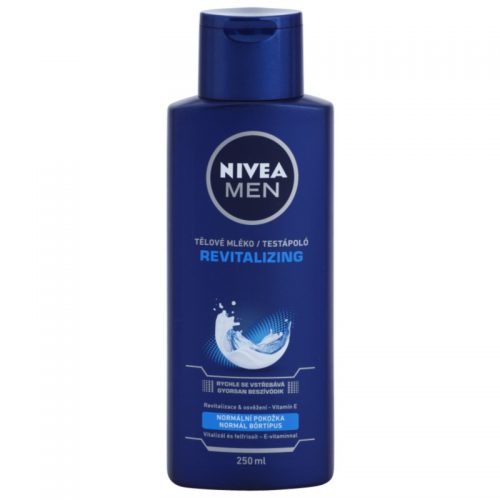 Nivea Men Revitalizing mleczko do ciała dla mężczyzn 250 ml