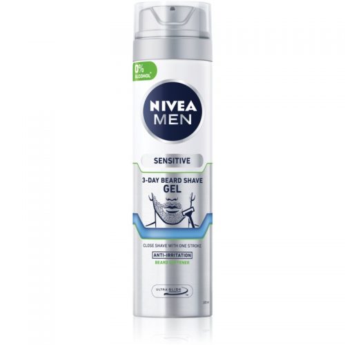 Nivea Men Sensitive łagodzący żel do golenia 200 ml