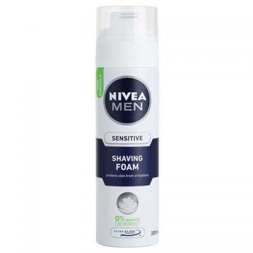 Nivea Men Sensitive pianka do golenia 200 ml