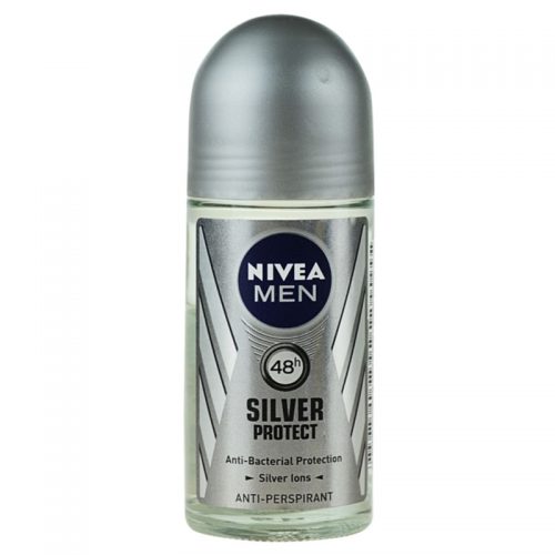 Nivea Men Silver Protect antyperspirant roll-on dla mężczyzn 48h 50 ml
