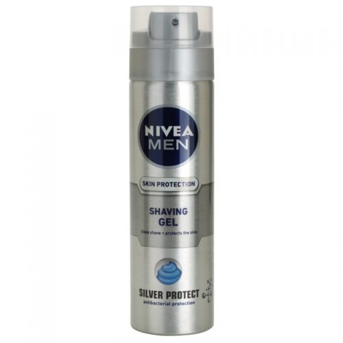 Nivea Men Silver Protect żel do golenia 200 ml