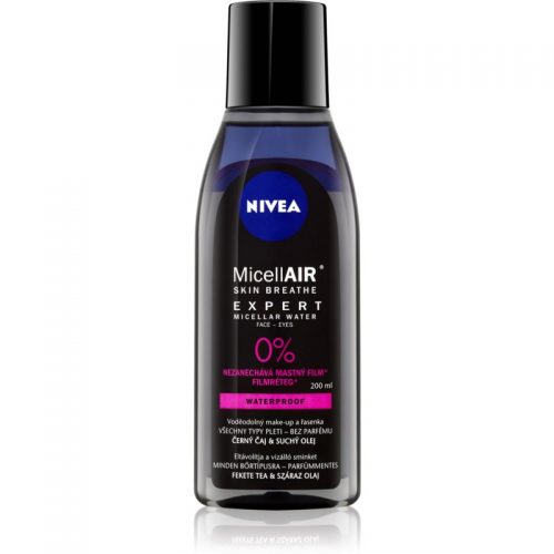 Nivea MicellAir Expert dwufazowy płyn micelarny 200 ml