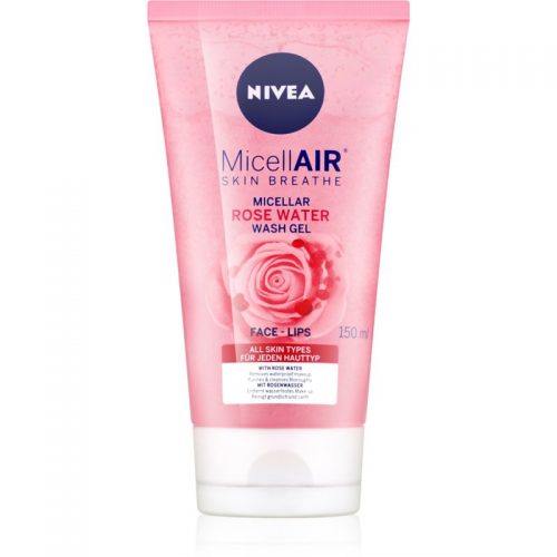 Nivea MicellAir Rose Water oczyszczający żel micelarny 150 ml