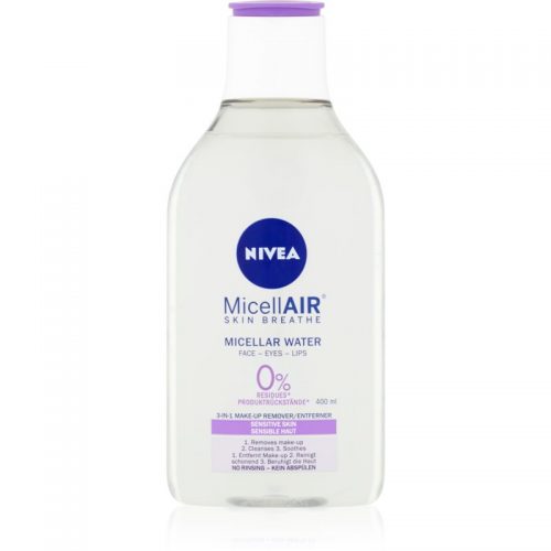 Nivea MicellAir Skin Breathe woda micelarna dla cery wrażliwej 400 ml