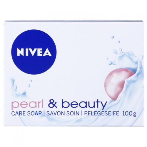 Nivea Pearl & Beauty mydło w kostce 100 g