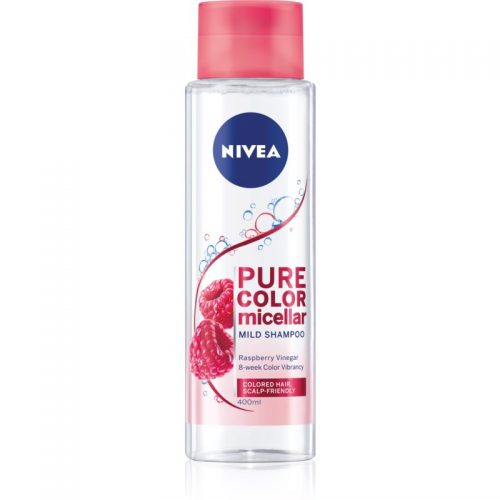 Nivea Pure Color Micellar szampon micelarny do włosów farbowanych 400 ml