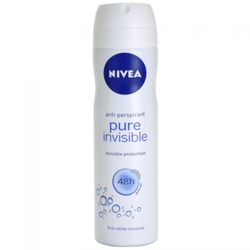 Nivea Pure Invisible antyprespirant w sprayu 48h 150 ml
